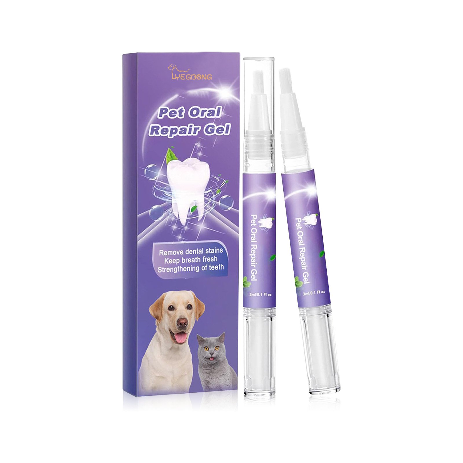 Huisdier Orale Reparatie Gel P - Teeth Whitening Products recensie en prijs