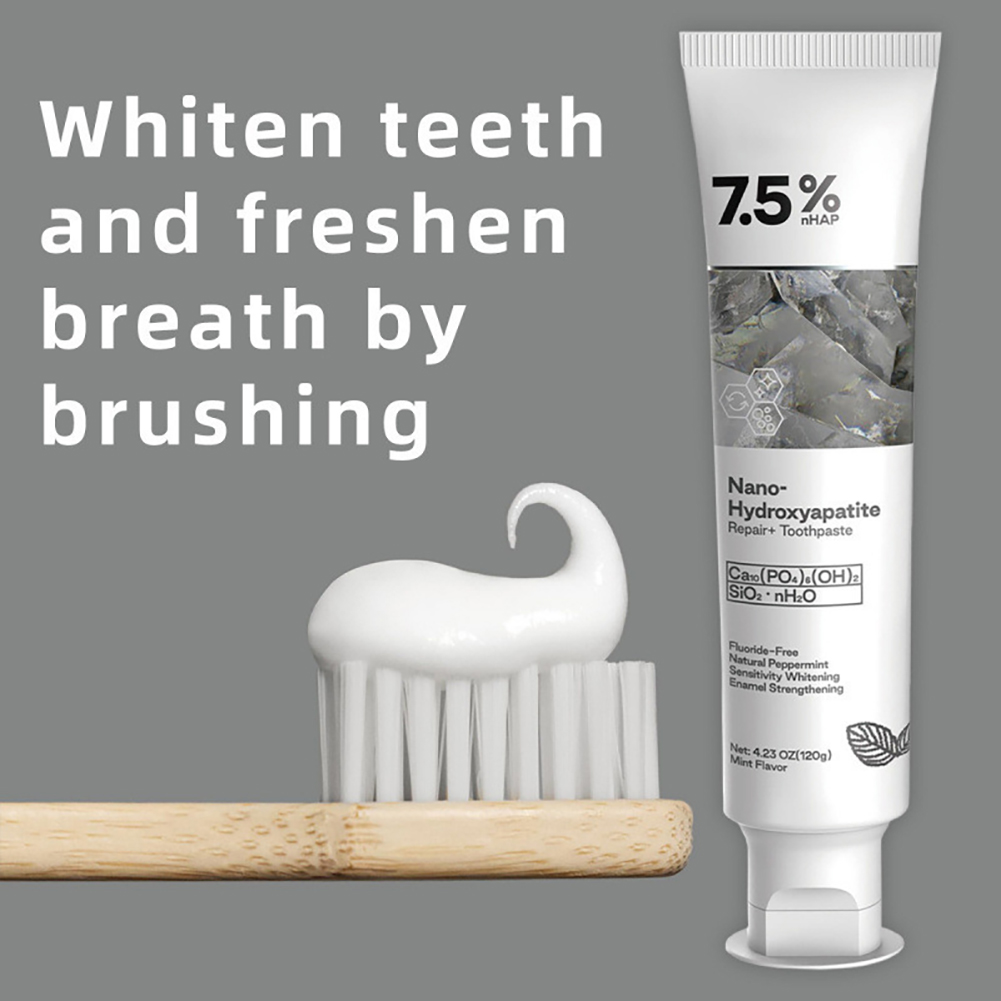 7,5% Nanos Hydroxyapatiet Tand - Teeth Whitening Toothpaste recensie en prijs