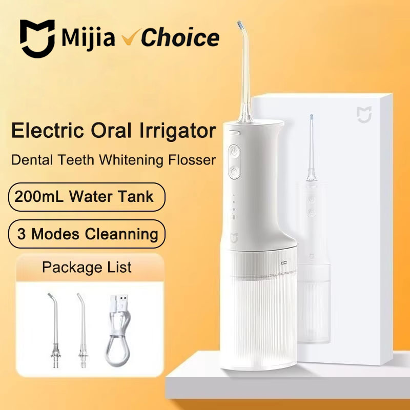 Mijia MEO705 Draagbare Monddou - Water Flosser Cordless recensie en prijs