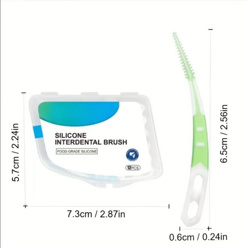 Siliconen interdentale tandenb - Teeth Whitening Gels recensie en prijs