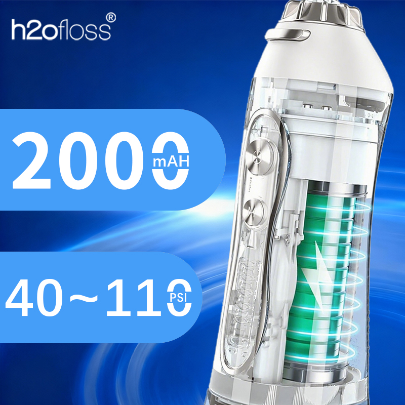 H2ofloss Waterflosser 300 ml M - Water Flosser Cordless recensie en prijs