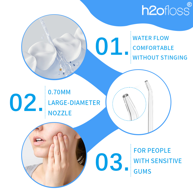 H2ofloss Waterflosser 300 ml M - Water Flosser Cordless recensie en prijs