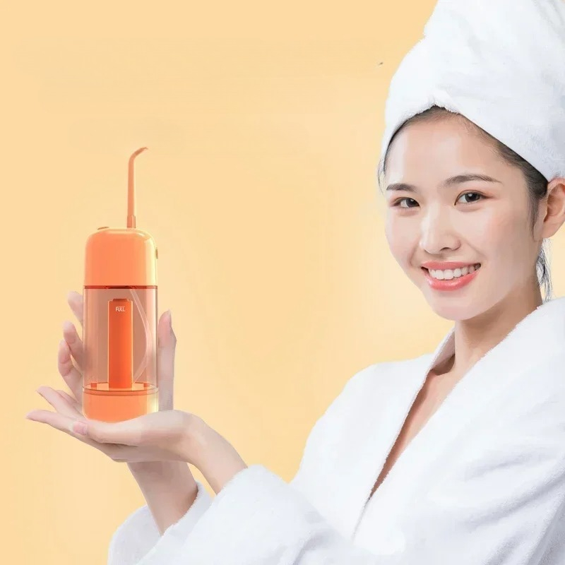 Draagbare waterflosser Lichtge - Water Flosser Cordless recensie en prijs