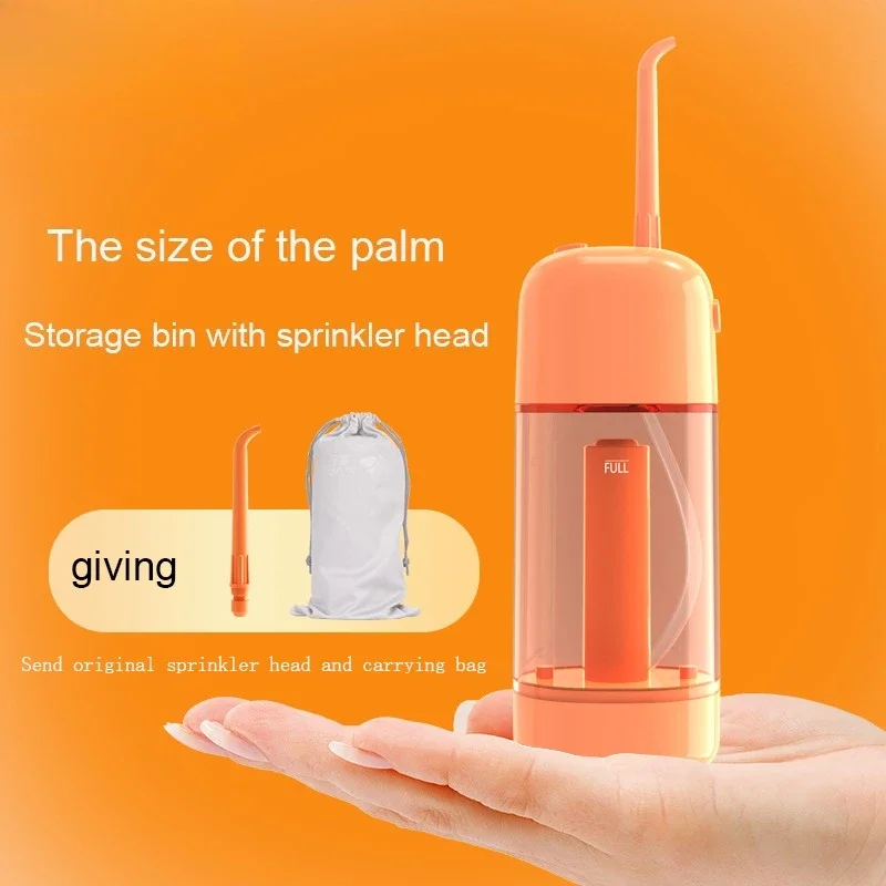 Draagbare waterflosser Lichtge - Water Flosser Cordless recensie en prijs