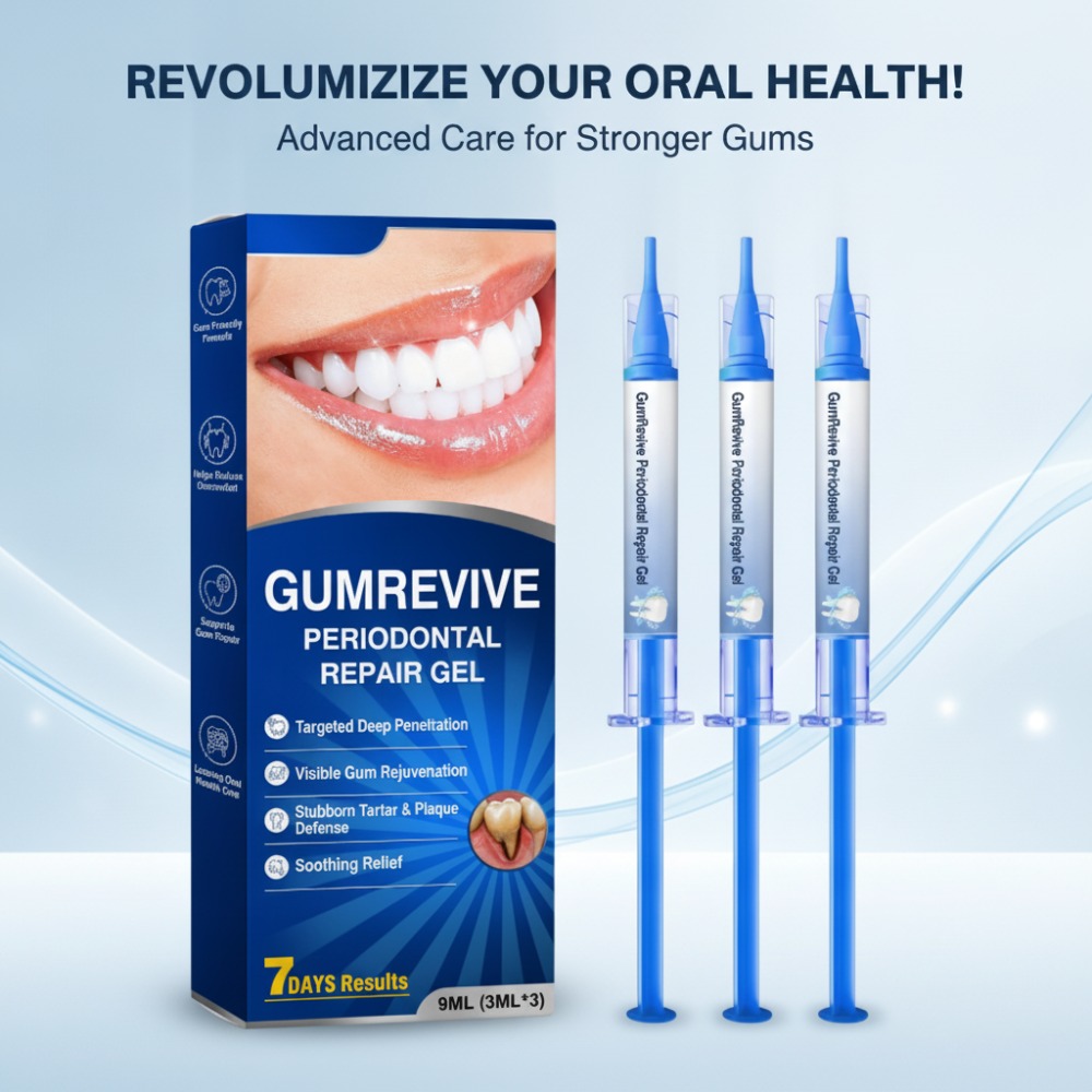 GUMREVIVE Parodontale Reparati - Teeth Whitening Gels Used By Dentists recensie en prijs