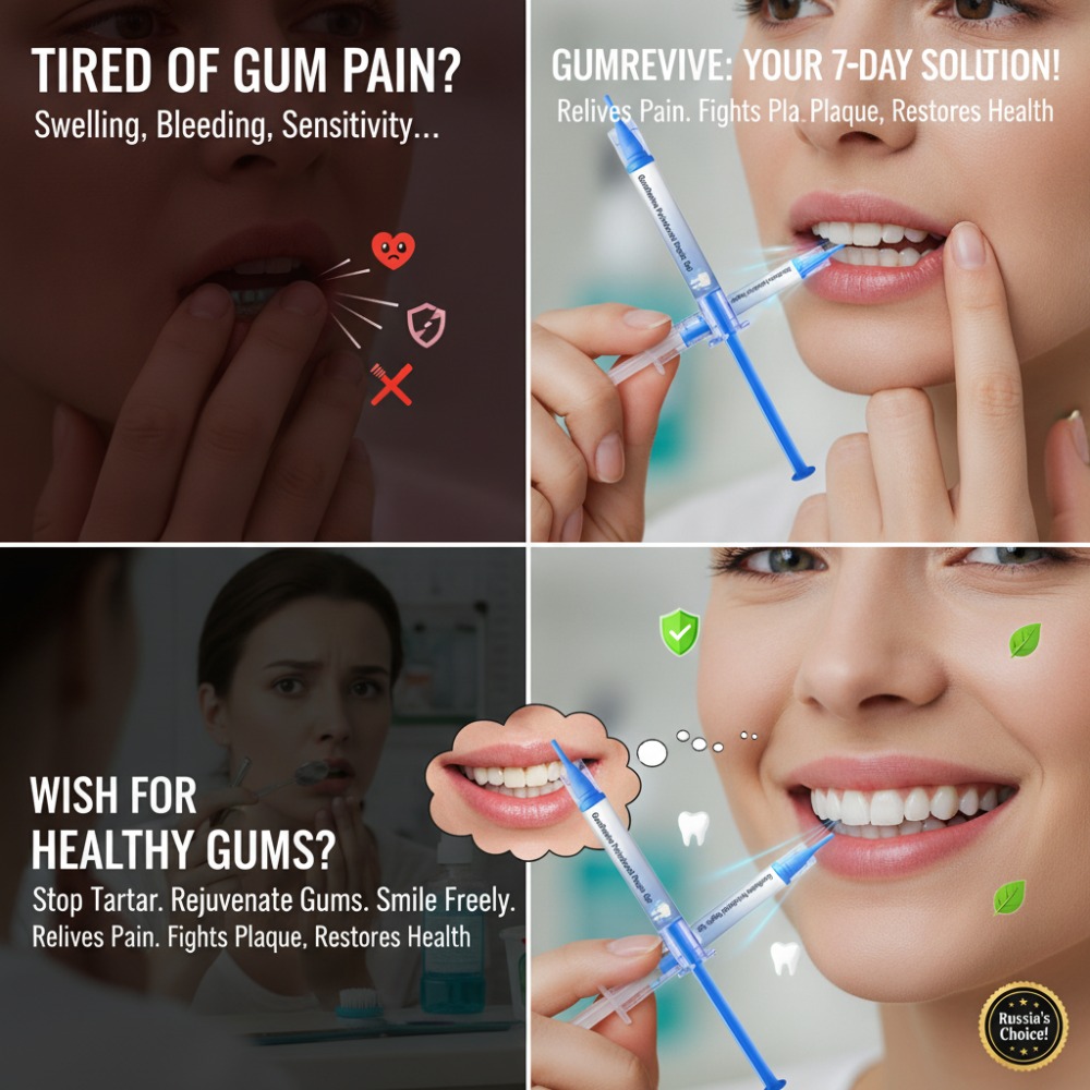 GUMREVIVE Parodontale Reparati - Teeth Whitening Gels Used By Dentists recensie en prijs