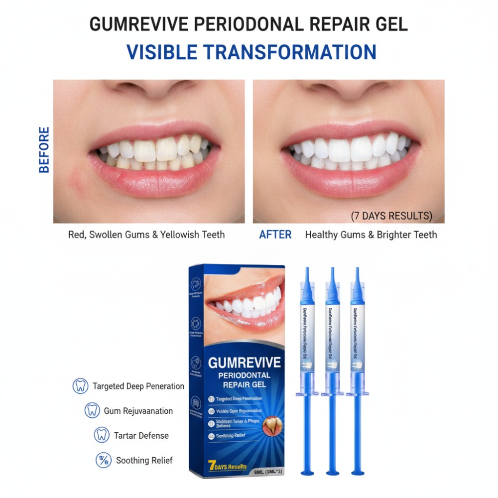 GUMREVIVE Parodontale Reparati - Teeth Whitening Gels Used By Dentists recensie en prijs