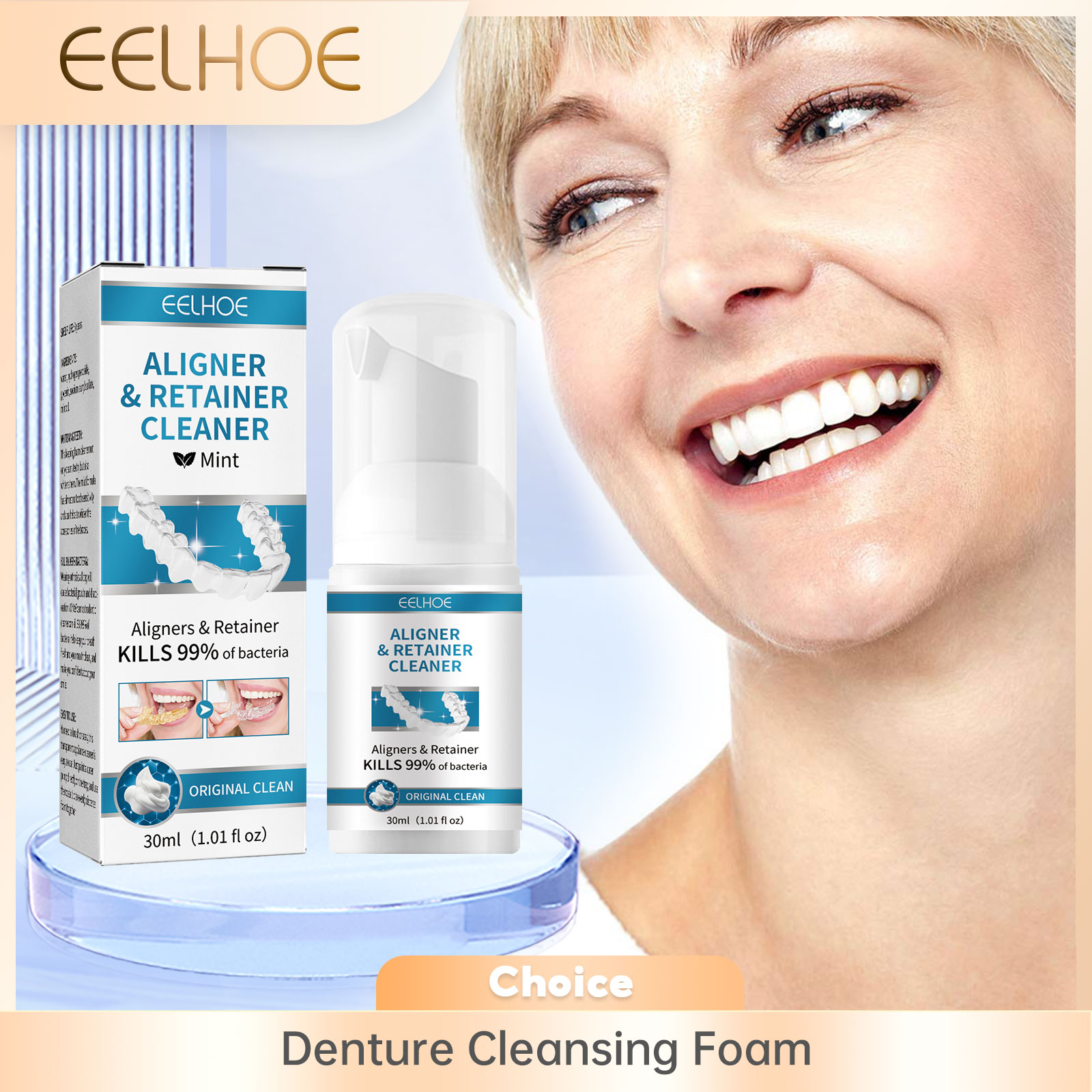 Aligner Prothese Cleaner Schui - Teeth Whitening Toothpaste recensie en prijs