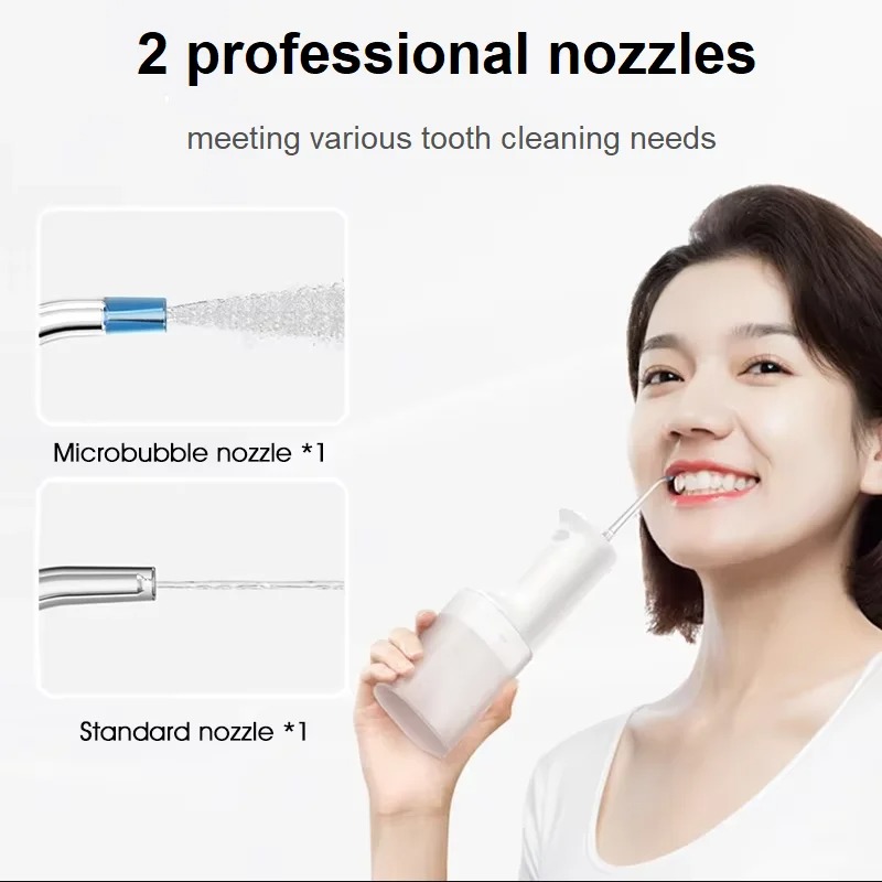 Xiaomi Mijia Oral Irrigator 2, - Water Flosser Cordless recensie en prijs