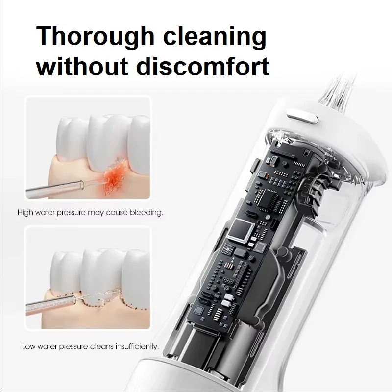 Xiaomi Mijia Oral Irrigator 2, - Water Flosser Cordless recensie en prijs