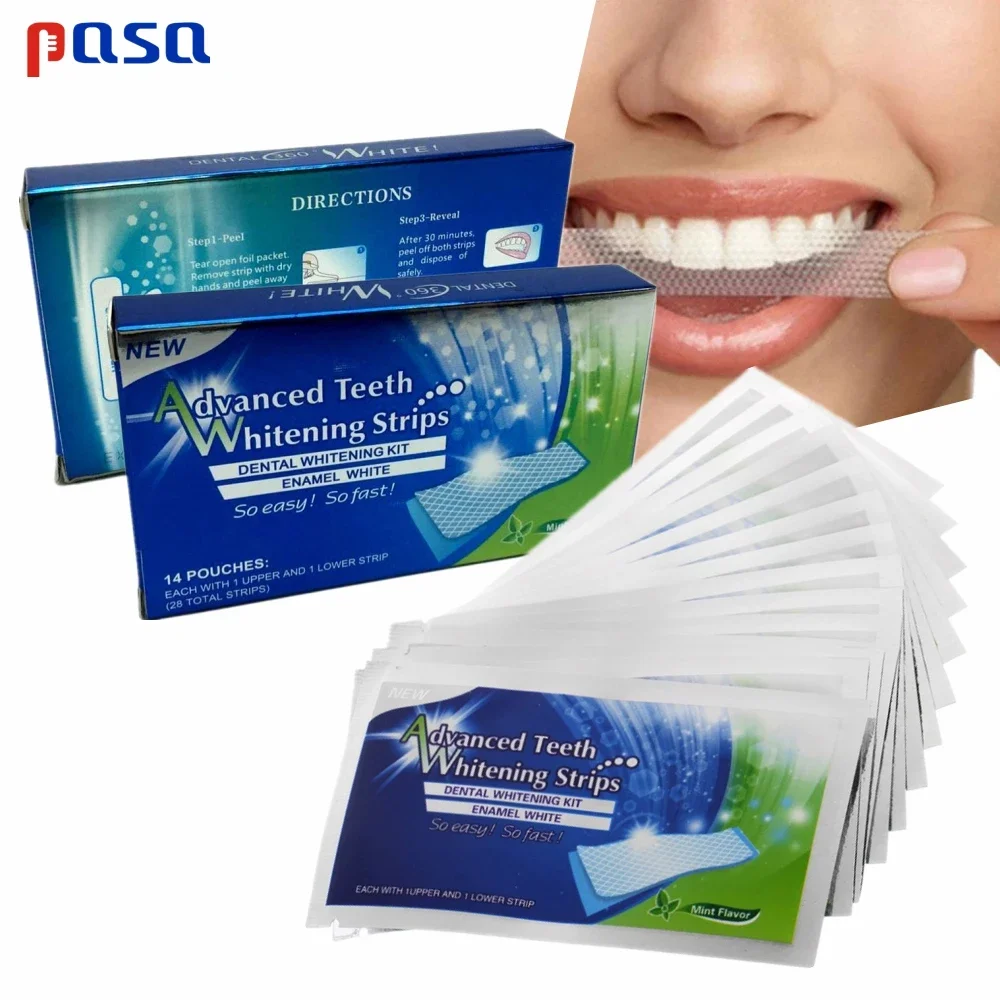 14/28pcs 3D Tanden Whitening S - Whitening Strip 3D recensie en prijs