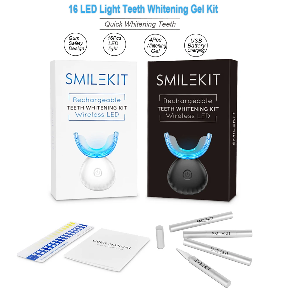 Tandheelkundige Tanden Whiteni - Teeth Whitening Device recensie en prijs