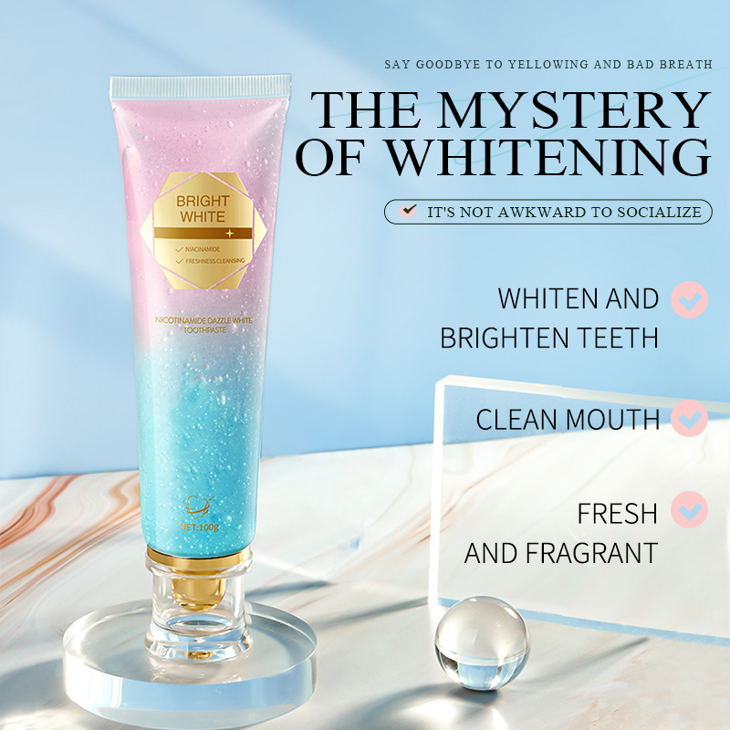 Verblindend witte tandpasta re - Teeth Whitening Toothpaste recensie en prijs