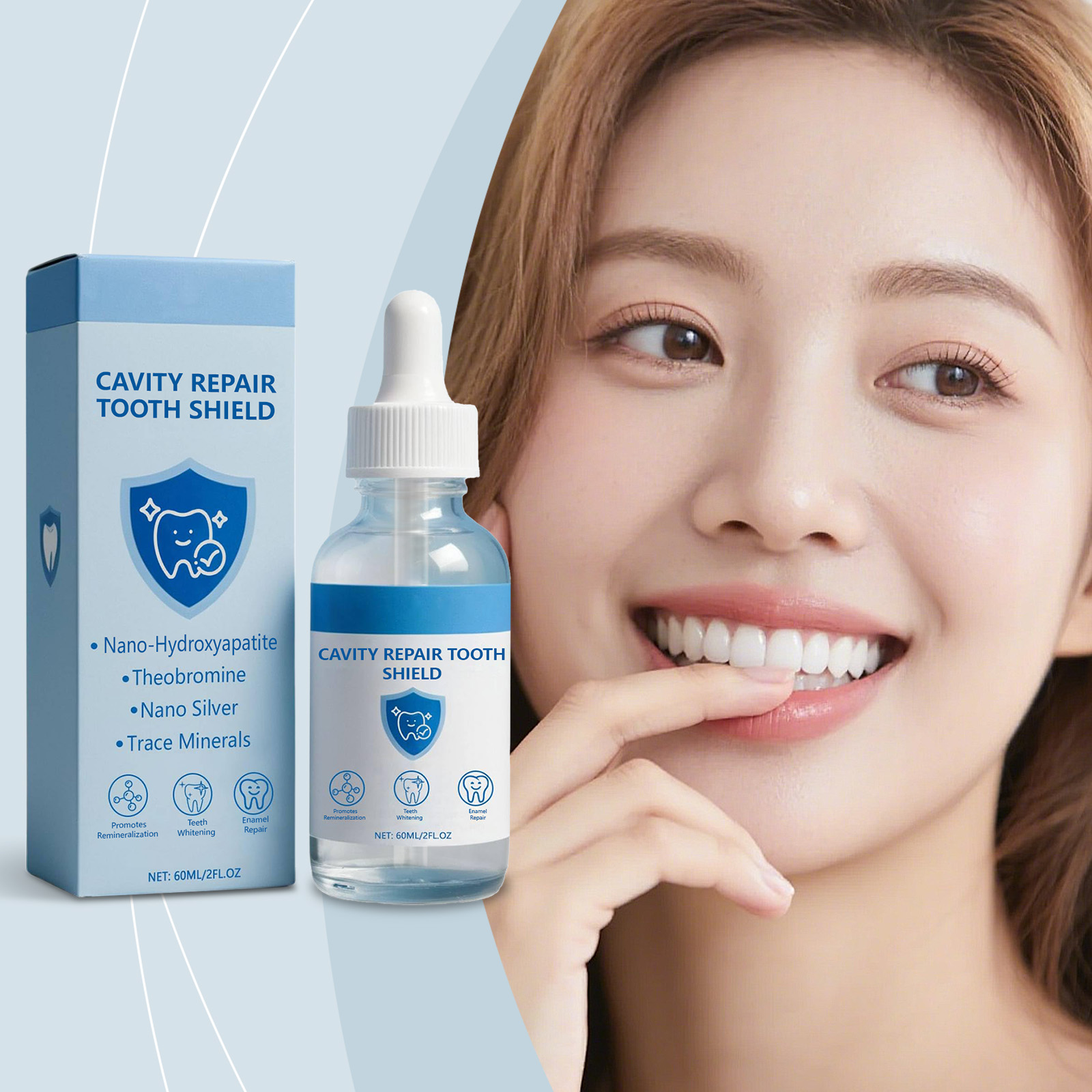 60ml Tand Whitening Polish Tan - Teeth Whitening Products recensie en prijs