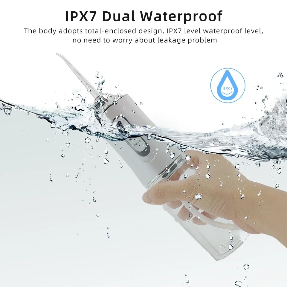 Draagbare slimme elektrische m - Water Flosser Cordless recensie en prijs