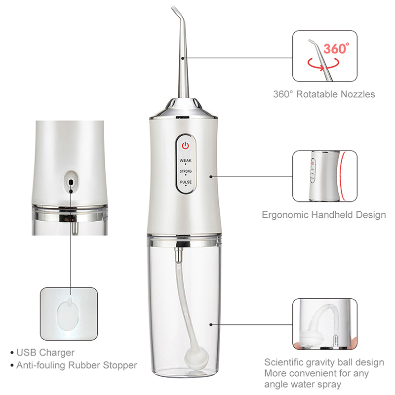 Draagbare slimme elektrische m - Water Flosser Cordless recensie en prijs