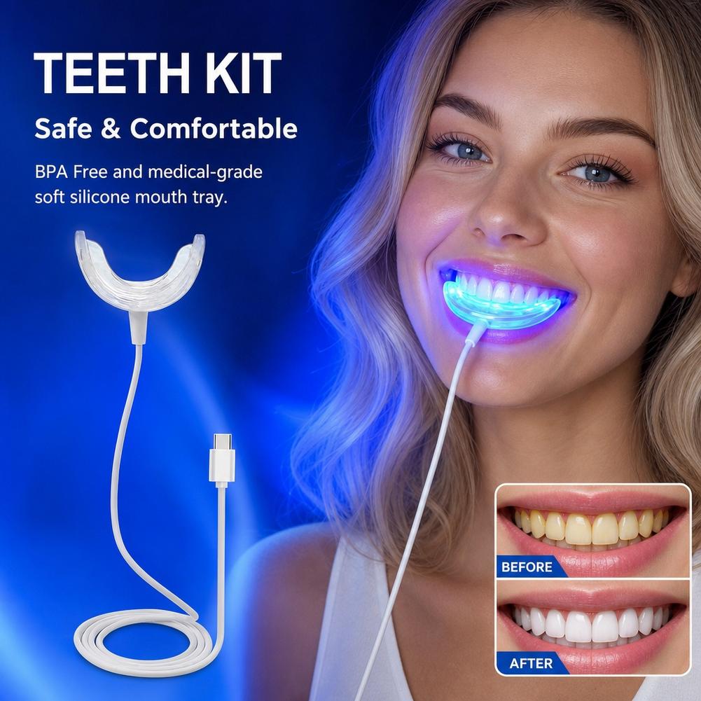 Tandenbleekversneller Smart LE - Teeth Whitening Device recensie en prijs
