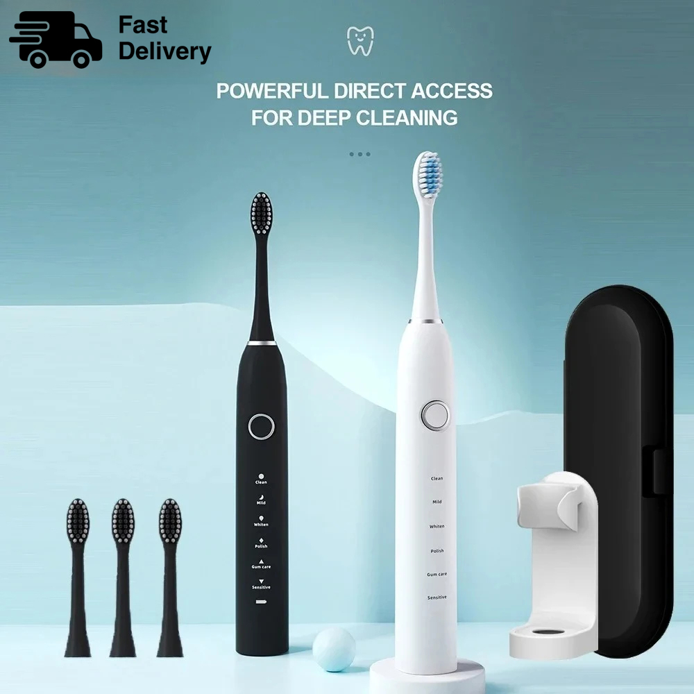 KLXKLX Sonic Elektrische Tande - Teeth Whitening Session recensie en prijs