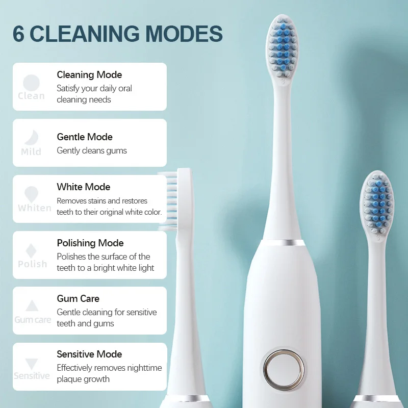 KLXKLX Sonic Elektrische Tande - Teeth Whitening Session recensie en prijs