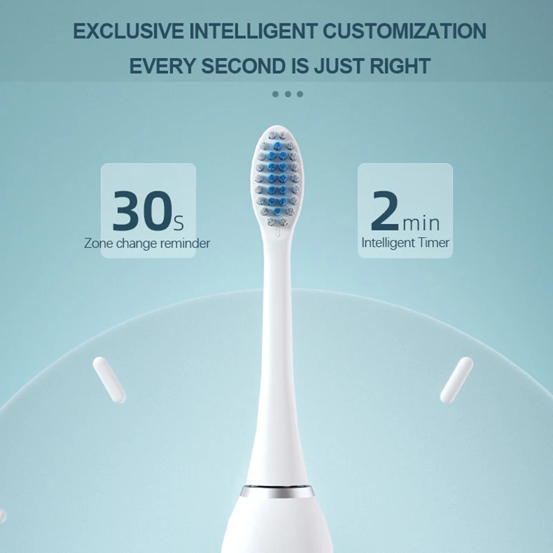 KLXKLX Sonic Elektrische Tande - Teeth Whitening Session recensie en prijs