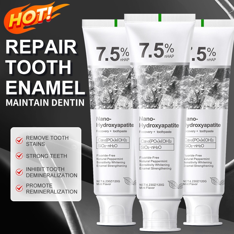 7,5% Hydroxyapatiet Probiotisc - Teeth Whitening Toothpaste recensie en prijs