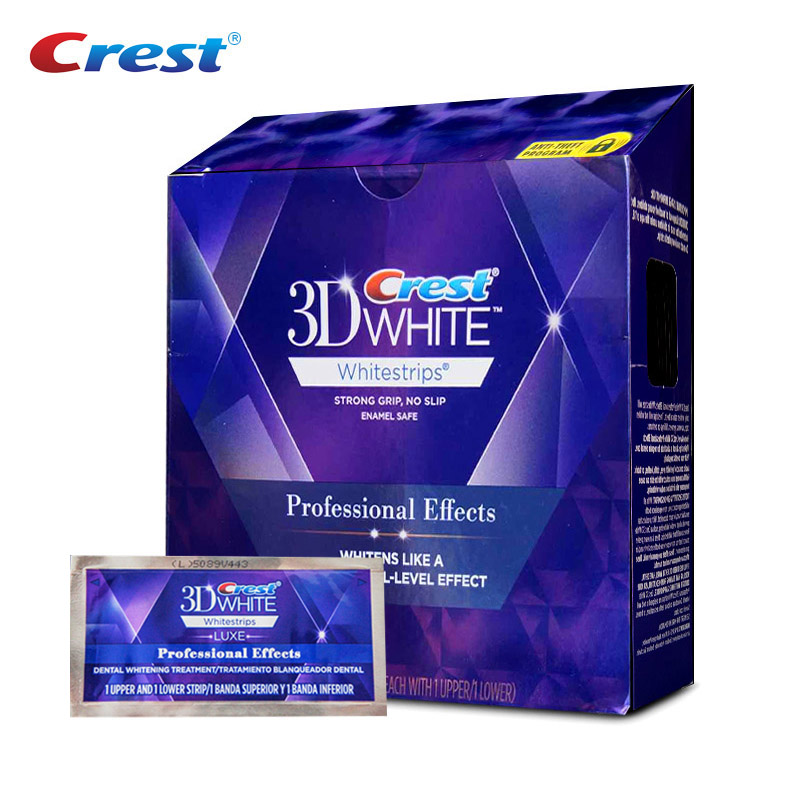 Originele Crest 3D Whitestrips - Whitening Strip 3D recensie en prijs