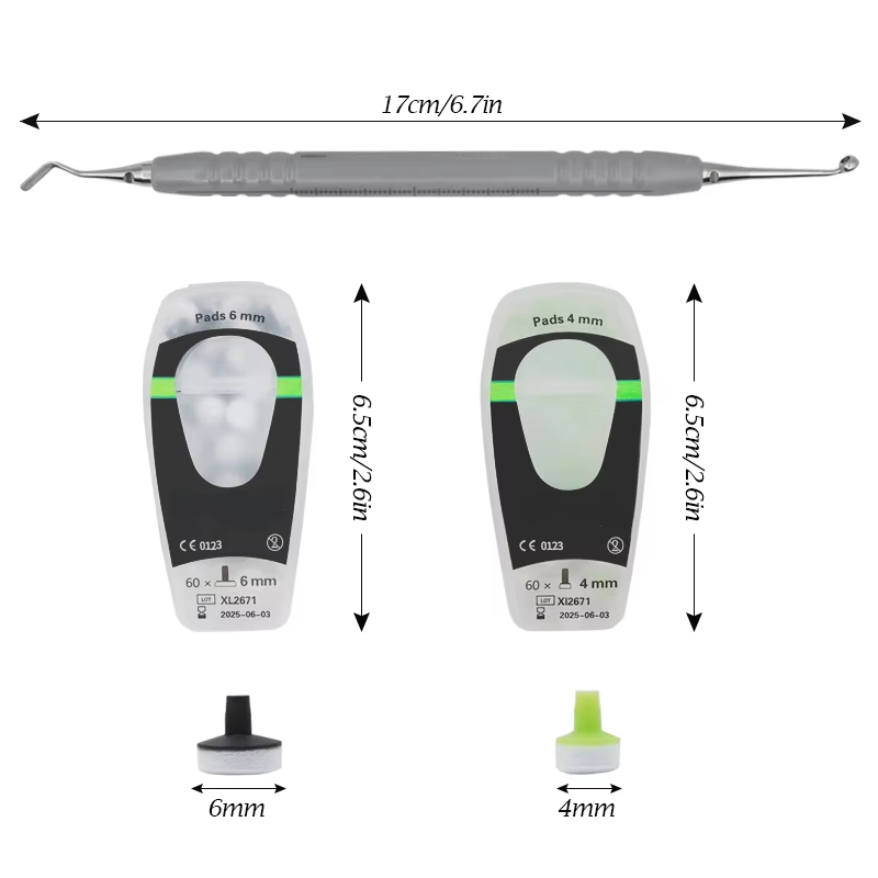 Tandheelkundige composietkit m - Teeth Whitening Session recensie en prijs