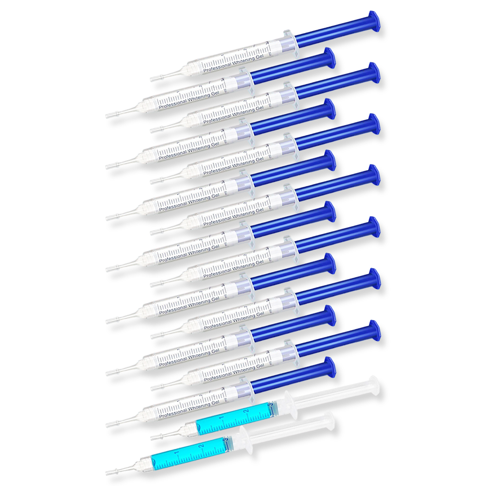 Tandenbleekgel met munt smaak, - Teeth Whitening Gels recensie en prijs