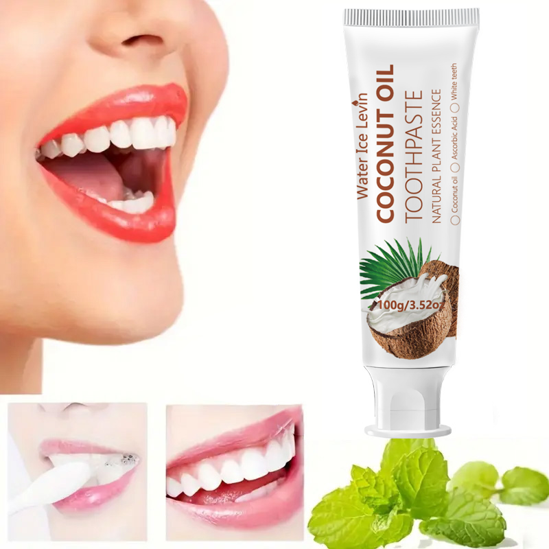 Kokosolie Tandpasta 100g Natuu - Teeth Whitening Products recensie en prijs