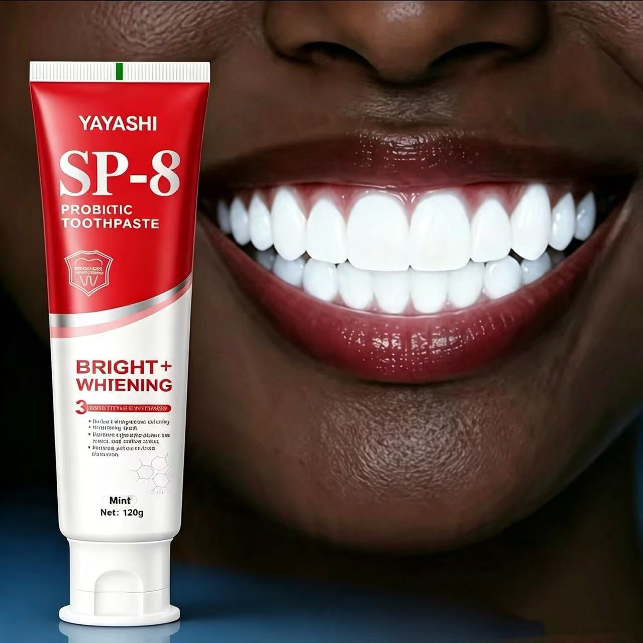 YAYASHI SP-8 Probiotische Tand - Teeth Whitening Toothpaste recensie en prijs