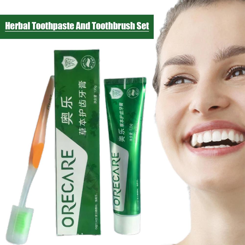 Kruiden Tandpasta Rooibos Munt - Teeth Whitening Toothpaste recensie en prijs
