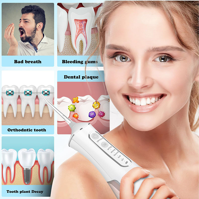 Professionele Flossen Draagbar - Water Flosser Cordless recensie en prijs