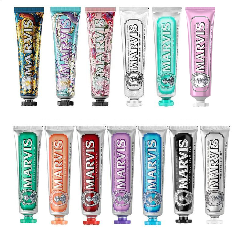 Tandenblekende Marvis Whitenin - Teeth Whitening Toothpaste recensie en prijs