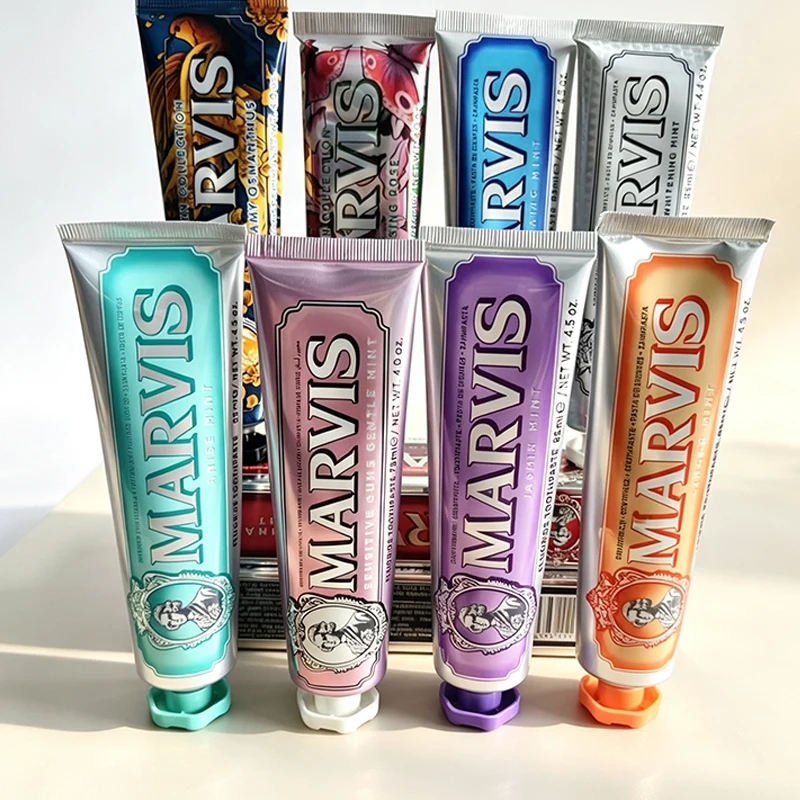 Tandenblekende Marvis Whitenin - Teeth Whitening Toothpaste recensie en prijs