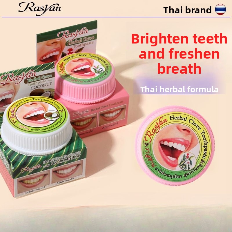 Thaise Kruidnevel/koaijentandp - Teeth Whitening Session recensie en prijs