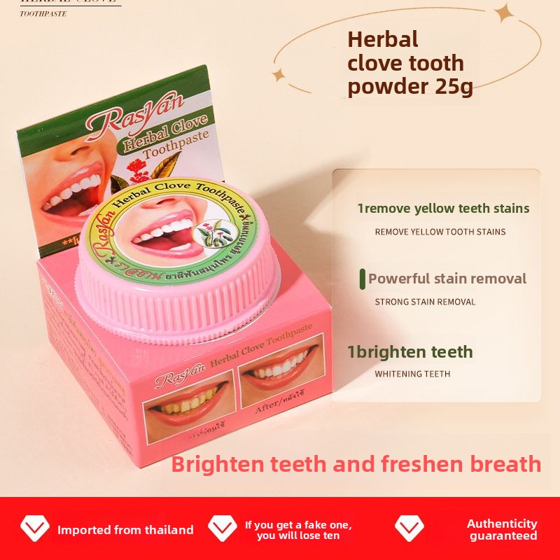 Thaise Kruidnevel/koaijentandp - Teeth Whitening Session recensie en prijs